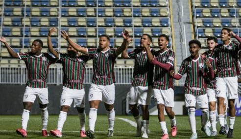 Fluminense vence em seu primeiro jogo na Copinha