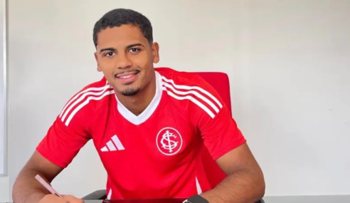 Internacional contrata lateral-direito do Cruzeiro para o sub-20