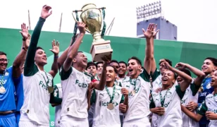 Palmeiras supera Burkina Faso e conquista Copa Fictor Sub-17