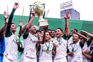 Palmeiras supera Burkina Faso e conquista Copa Fictor Sub-17