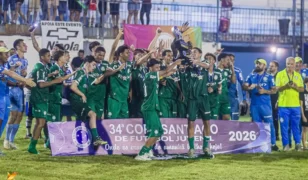Palmeiras vence Inter e conquista Copa Santiago