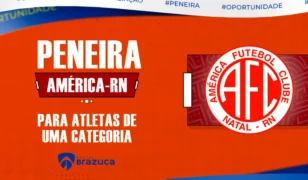 PENEIRA: América-RN promove peneira em fevereiro