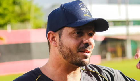 Santa Cruz anuncia novo técnico para a categoria sub-20