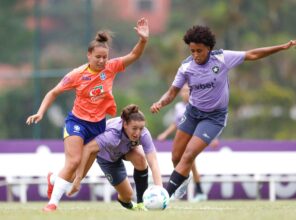 Seleção Brasileira Feminina Sub-20 se prepara para o Sul-Americano com duelo diante do Botafogo