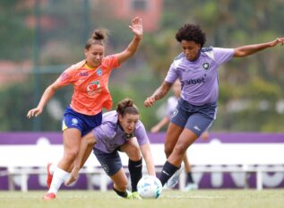 Seleção Brasileira Feminina Sub-20 se prepara para o Sul-Americano com duelo diante do Botafogo