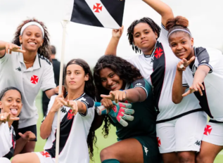 Vasco terá categoria sub-15 feminina em 2026