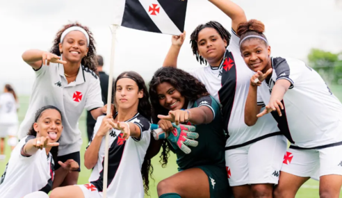 Vasco terá categoria sub-15 feminina em 2026