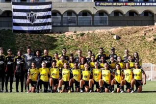 Atlético/MG reativa atividades da base no futebol feminino com time sub-20