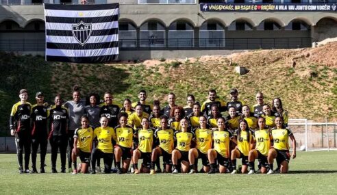 Atlético/MG reativa atividades da base no futebol feminino com time sub-20
