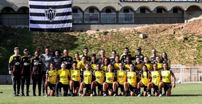 Atlético/MG reativa atividades da base no futebol feminino com time sub-20