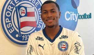 Bahia anuncia volante ex-Bragantino para o sub-20