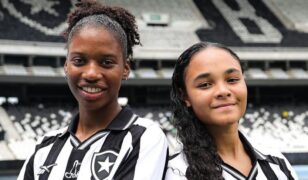 Botafogo/RJ contrata Mariana Nascimento e Alicia de Souza para o Sub-20