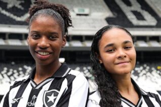 Botafogo/RJ contrata Mariana Nascimento e Alicia de Souza para o Sub-20