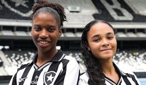 Botafogo/RJ contrata Mariana Nascimento e Alicia de Souza para o Sub-20