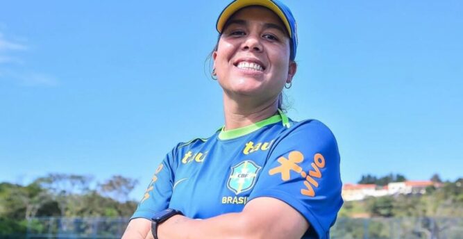 Camilla Orlando exalta desempenho do Sub-20 e projeta duelo decisivo com a Argentina