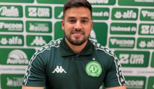 Chapecoense promove mudança na base e anuncia novo técnico do Sub-17