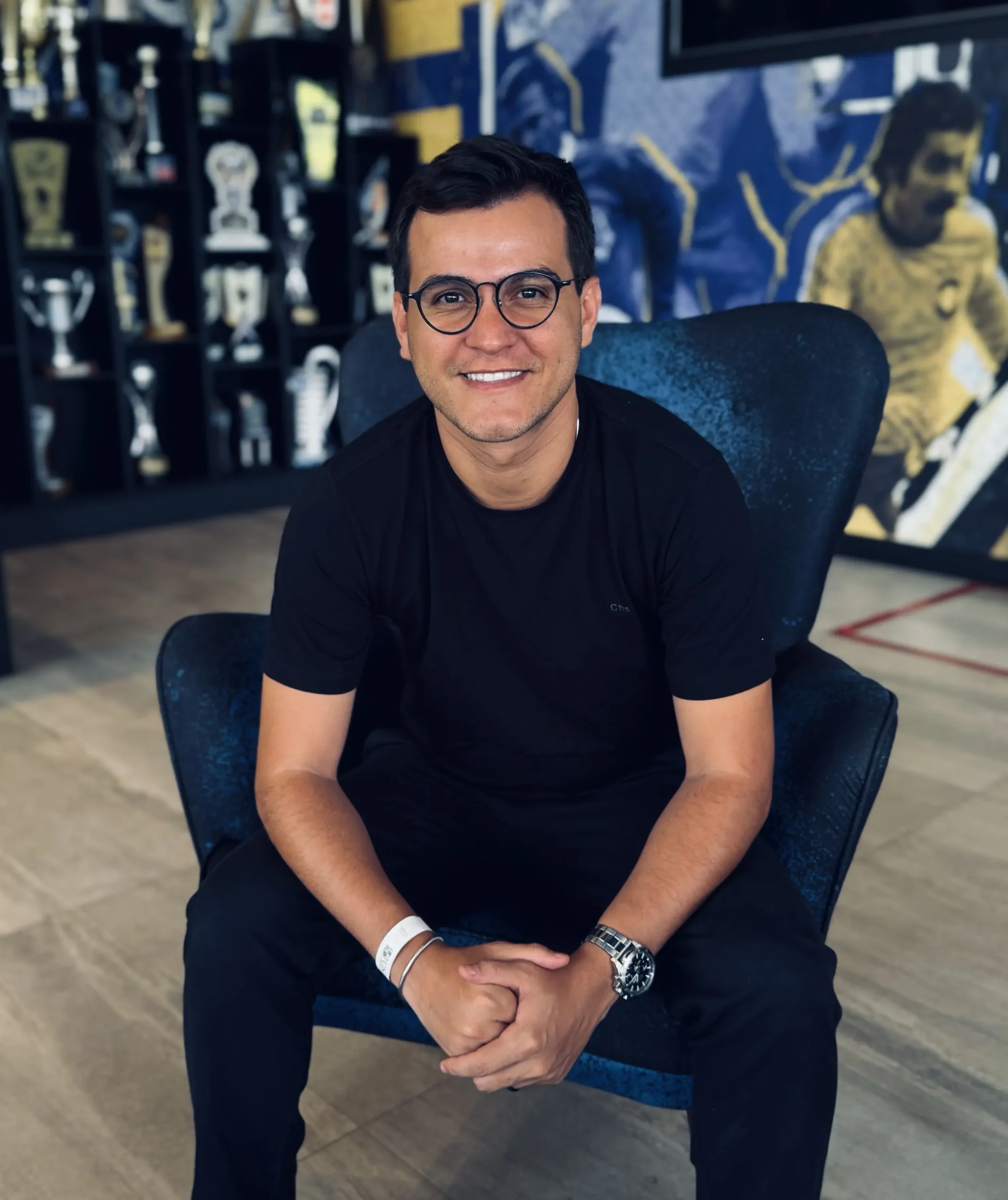 Soeiro fundou o Portal Brazuca em 2013