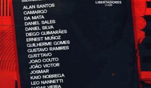 Flamengo define inscritos para a Libertadores Sub-20
