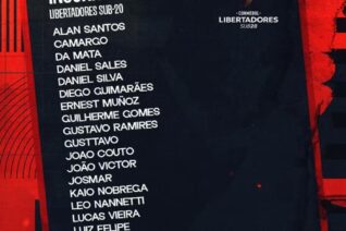 Flamengo define inscritos para a Libertadores Sub-20