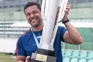 Fortaleza anuncia Fred Guedes como novo técnico do sub-20