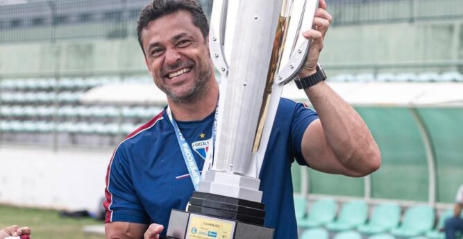Fortaleza anuncia Fred Guedes como novo técnico do sub-20