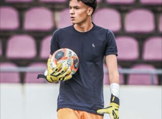 Goleiro da Ferroviária é convocado para a Seleção Mexicana Sub-16