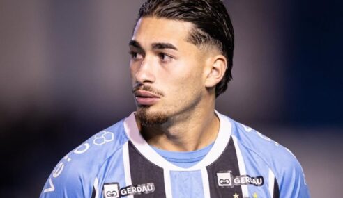 Grêmio encaminha renovação de Pedro Gabriel