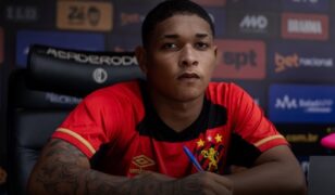 Joia da base, Ruan Melo firma vínculo profissional com o Sport até 2028