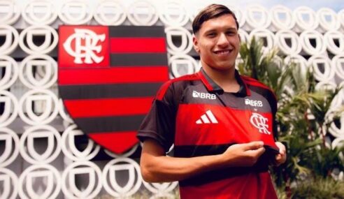 Juan Sayago reforça o sub-20 do Flamengo após deixar o River Plate