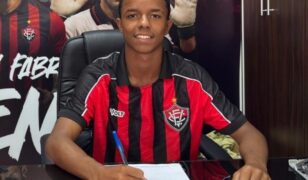 Luigi Ramos é o novo reforço da base do Vitória/BA