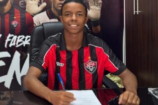 Luigi Ramos é o novo reforço da base do Vitória/BA