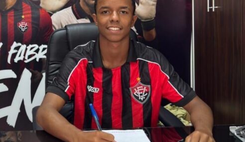 Luigi Ramos é o novo reforço da base do Vitória/BA