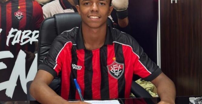 Luigi Ramos é o novo reforço da base do Vitória/BA