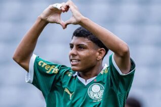 Palmeiras aposta em Vinicius Lima para o Brasileiro Sub-20