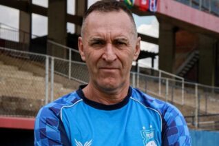 Paraná anuncia Edison Borges como técnico do sub-17