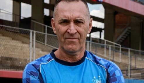 Paraná anuncia Edison Borges como técnico do sub-17