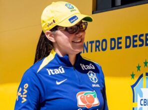 Preparadora física do Sport integra comissão da Seleção Feminina Sub-15
