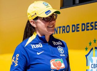 Preparadora física do Sport integra comissão da Seleção Feminina Sub-15