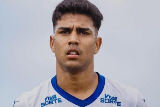 Promessa da base do Bahia é anunciado como reforço do Londrina