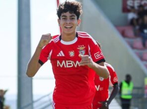 Promessa do Benfica e filho de ex-Cruzeiro entra na lista da Seleção Brasileira Sub-15