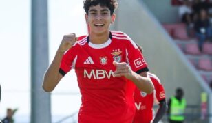 Promessa do Benfica e filho de ex-Cruzeiro entra na lista da Seleção Brasileira Sub-15