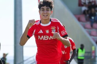 Promessa do Benfica e filho de ex-Cruzeiro entra na lista da Seleção Brasileira Sub-15