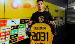 Promessa do Cruzeiro, Kauã Prates é contratado pelo Borussia Dortmund