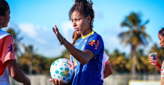 Rilany Silva convoca atletas para período de treinos da Seleção Sub-17