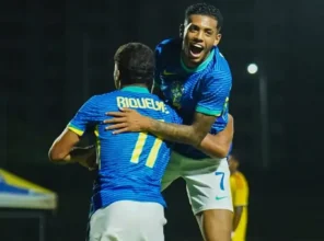 Seleção Sub-17: Brasil vence a Colômbia em amistoso