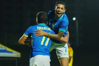 Seleção Sub-17: Brasil vence a Colômbia em amistoso
