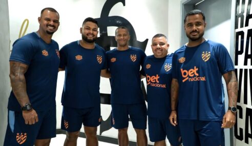 Sport/PE reestrutura base e implanta nova metodologia de treinos