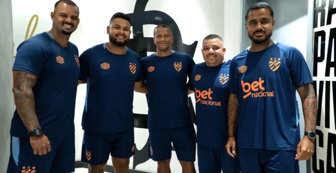 Sport/PE reestrutura base e implanta nova metodologia de treinos