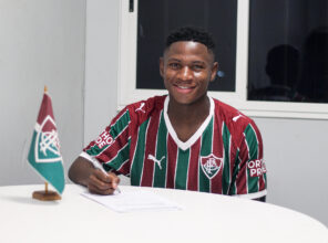 Sul-africano reforça o sub-20 do Fluminense