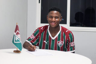 Sul-africano reforça o sub-20 do Fluminense